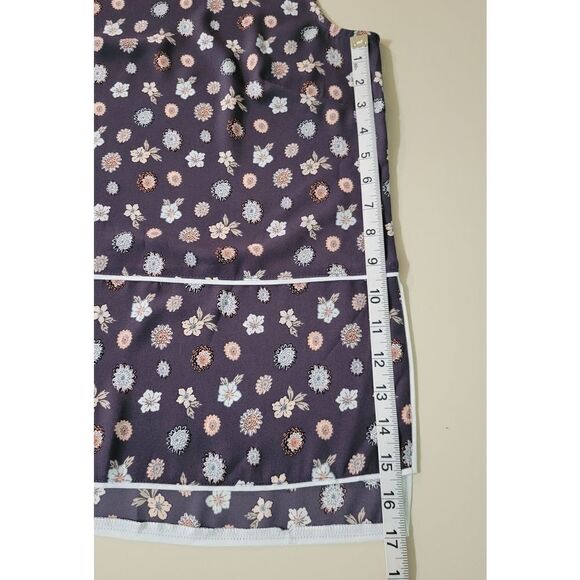 Loft Floral Tank Top - Picture 5 of 9